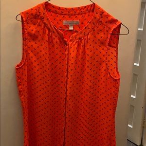 Banana Republic Anchor detail blouse